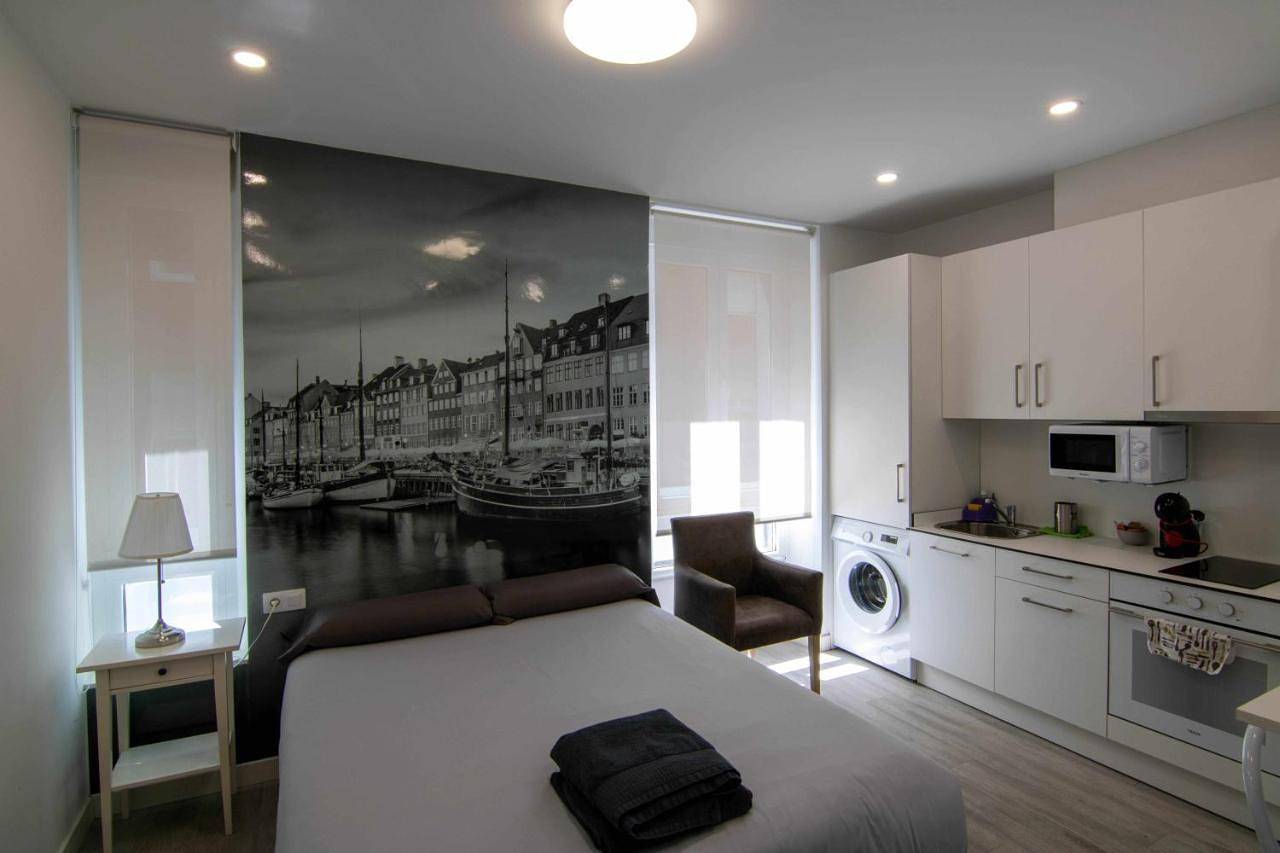 Appartement entier, Suite Copenhague in León, Chaîne Cantabrique