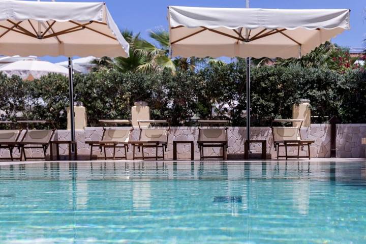 Villaggio vacanza per 3 persone, con Terrazza e Giardino nonché Piscina in Capo Vaticano