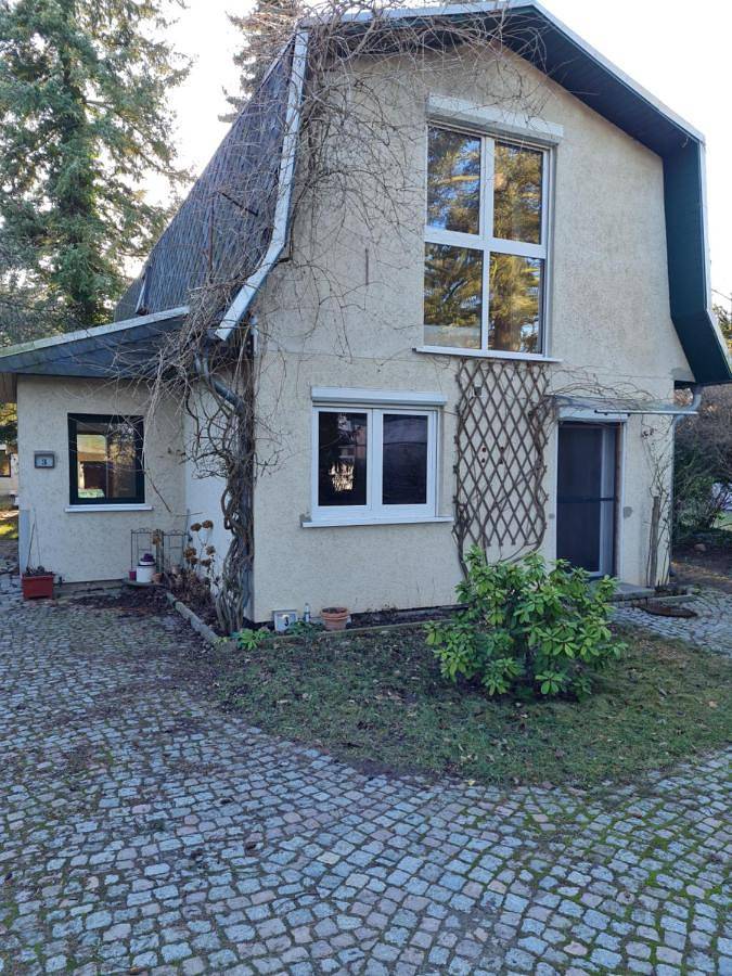 Ferienhaus für 2 Personen, mit Terrasse und Garten sowie Ausblick in Biesenthal