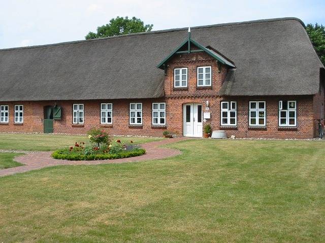 Ferienwohnung für 4 Personen, mit Balkon/Terrasse und Terrasse sowie Garten in Eider-Treene-Sorge - 3