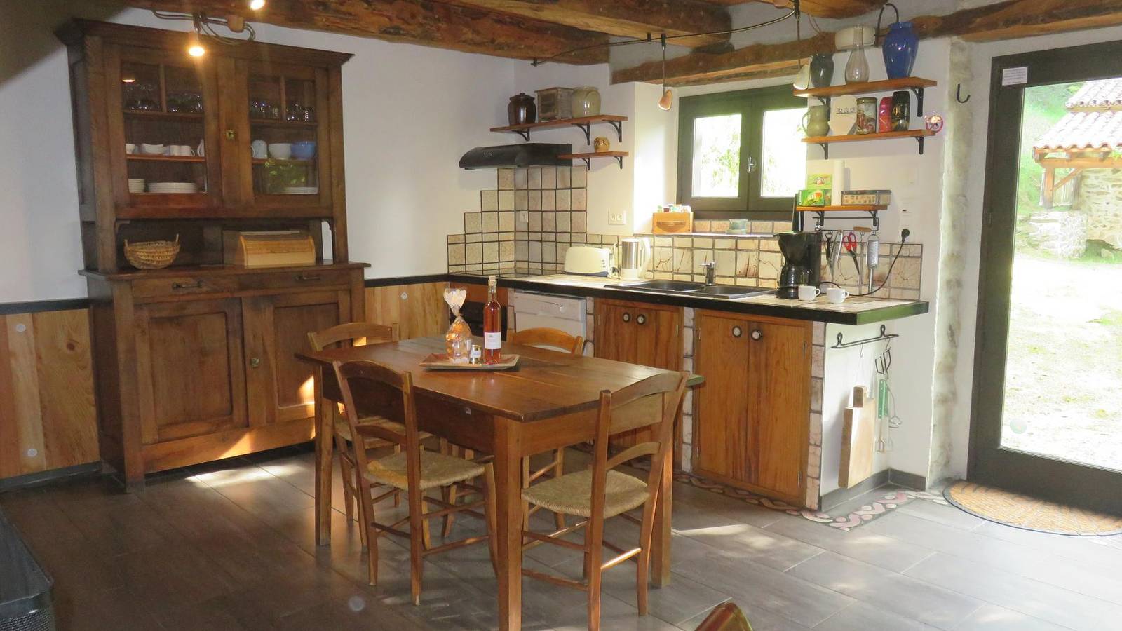 Gîte voor 4 personen met tuin in Montoulieu, Parc naturel régional des Pyrénées ariégeoises