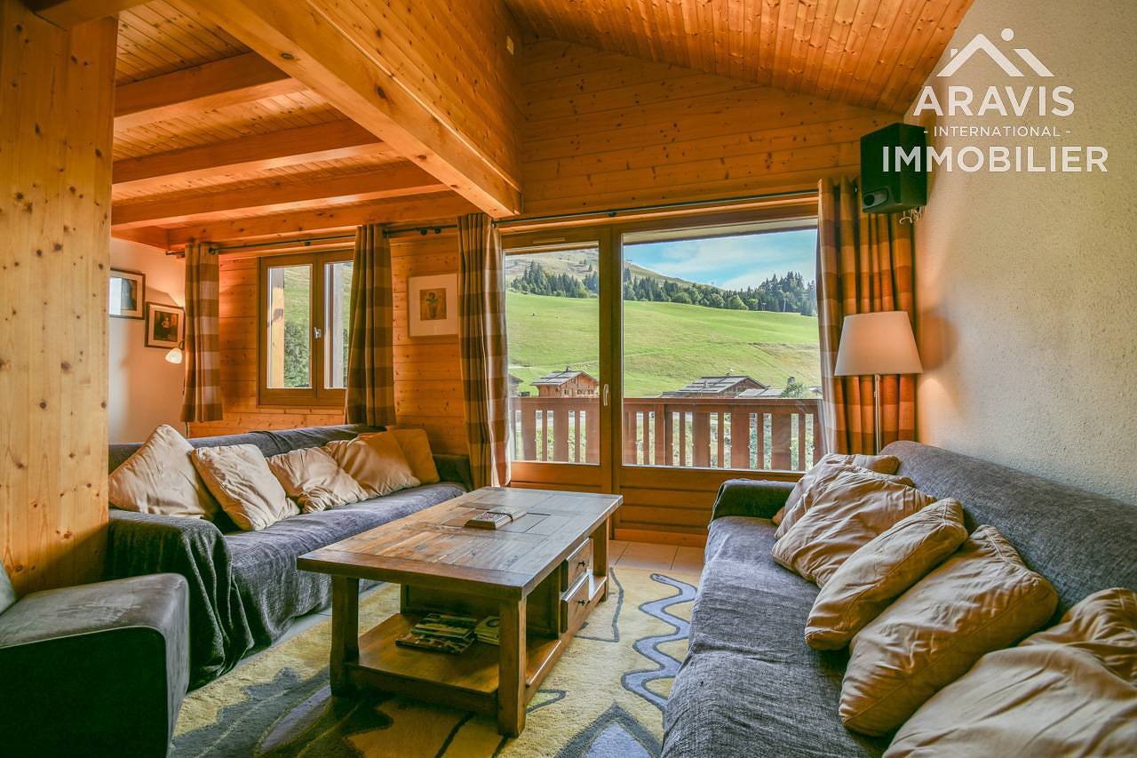 Ganze Wohnung, Florimontagne – Spacious Duplex Apartment, 4 Bedrooms, Sleeps 8 in Chinaillon, Le Grand-Bornand