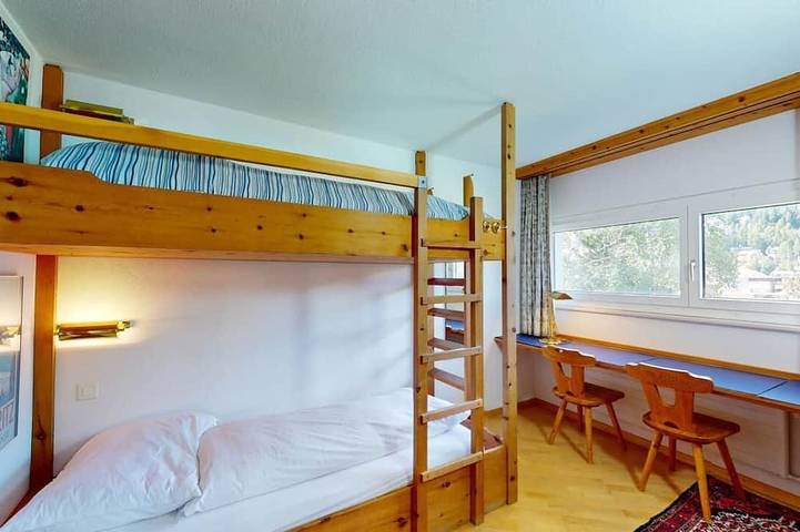 Entire apartment, Well-kept holiday apartament house in a prime location in St. in St. Moritz 3 Bad, St. Moritz