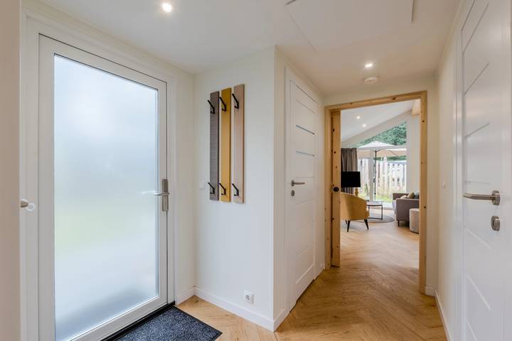 Bungalow for 4 people, with terrace and balcony/terrace - 1
