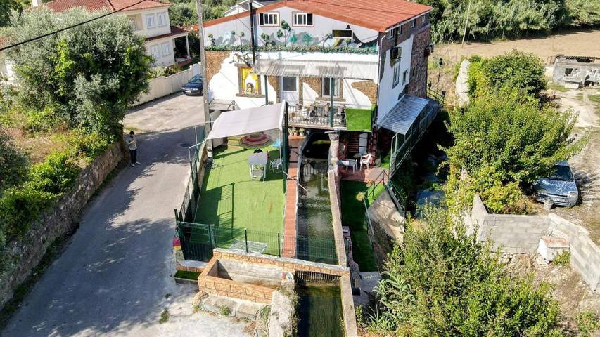Gîte pour 3 personnes, avec vue sur le lac et terrasse ainsi que jardin et vue à Coimbra - 3
