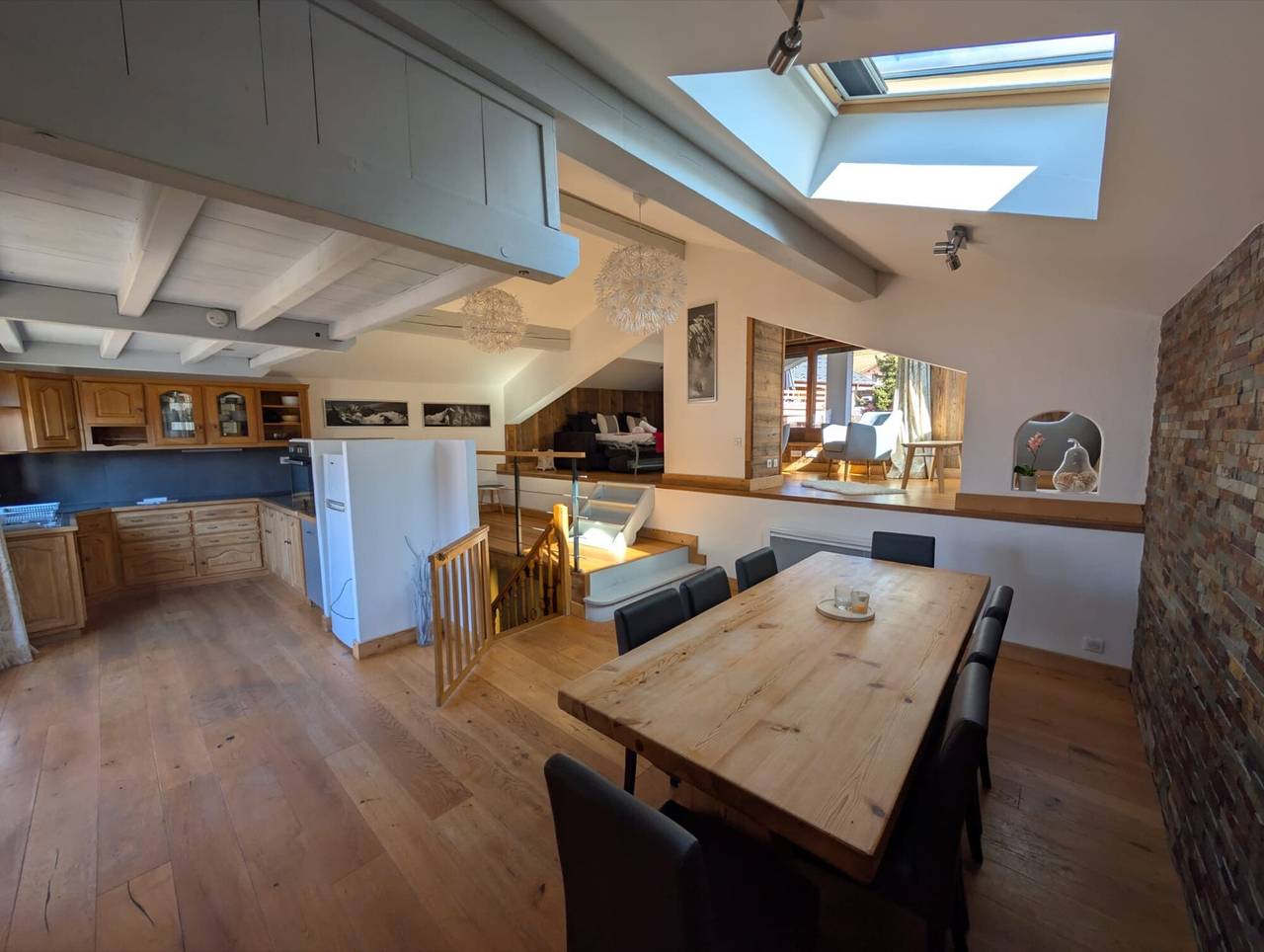 Chalet Solan Saint-Marcel in Saint-Martin-de-Belleville, Les Trois Vallées