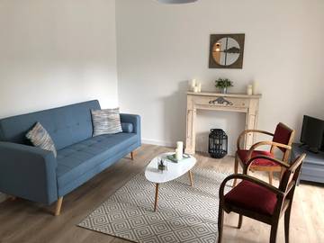 Gîte pour 4 personnes, avec jardin ainsi que piscine et terrasse à Sainte-Mère-Église