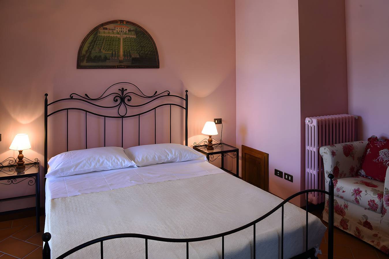 Zimmer 'Il Leccio - Podere Del Griccia' mit Gemeinschaftspool, Wlan und Klimaanlage in Civitella in Val di Chiana, Chianti