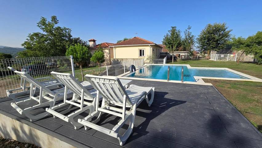 Gîte pour 3 personnes, avec jardin ainsi que piscine et vue dans Paredes de Coura - 2