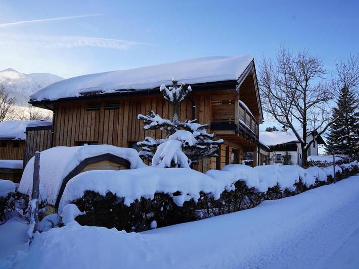 Chalet für 12 Personen, mit Sauna und Terrasse sowie Garten in Bad Mitterndorf