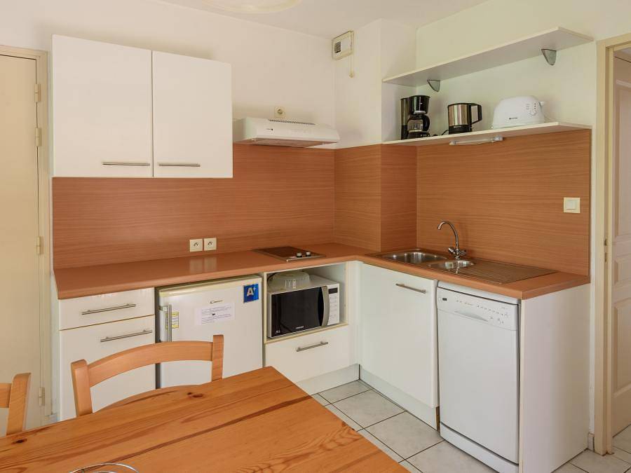 Résidence Le Domaine du Green - Vacancéole - Appartement 4 personnes - 2 pièces 4 personnes - Pmr in Rivières, Région d'Albi