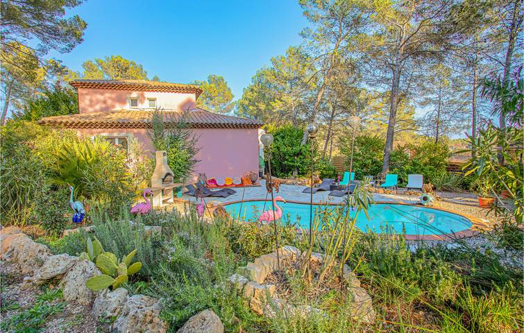 Casa de vacaciones para 8 personas, con terraza además de jardín y piscina, Se admiten mascotas - 1