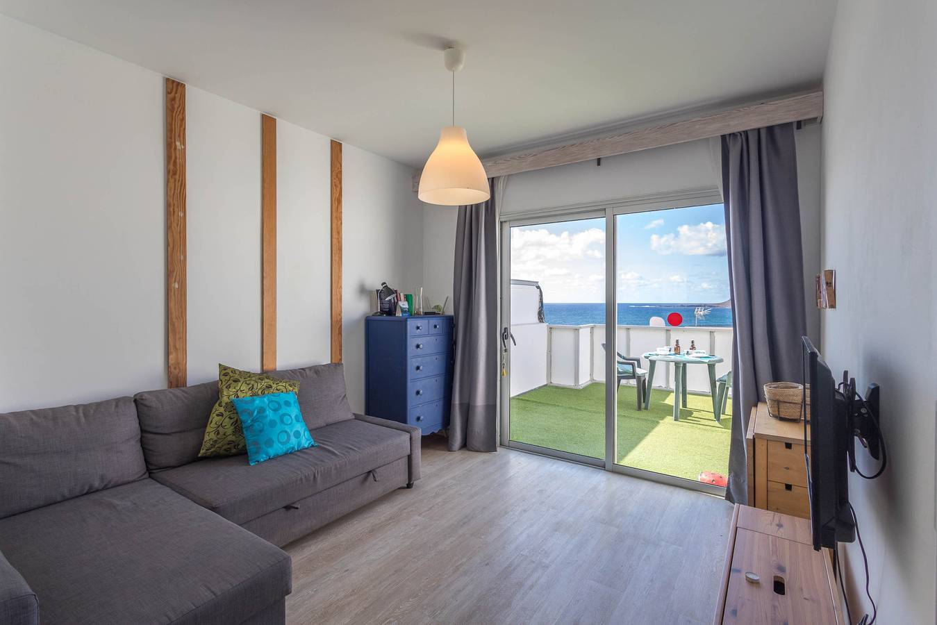 Estudio entero, Penthouse Turismar Loft-Terrace & OceanView in Las Palmas de Gran Canaria Centre, Las Palmas de Gran Canaria