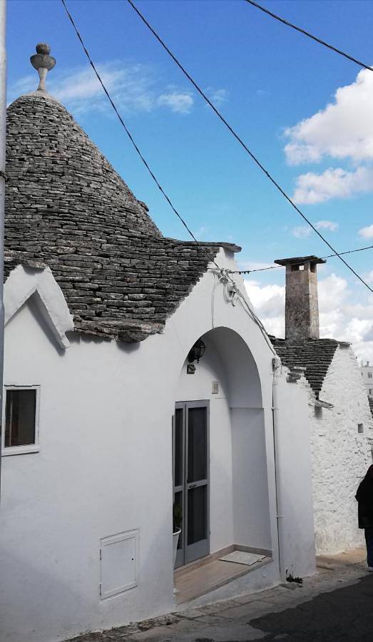 Vakantiehuis voor 4 personen, met uitzicht en tuin, met huisdier in Alberobello