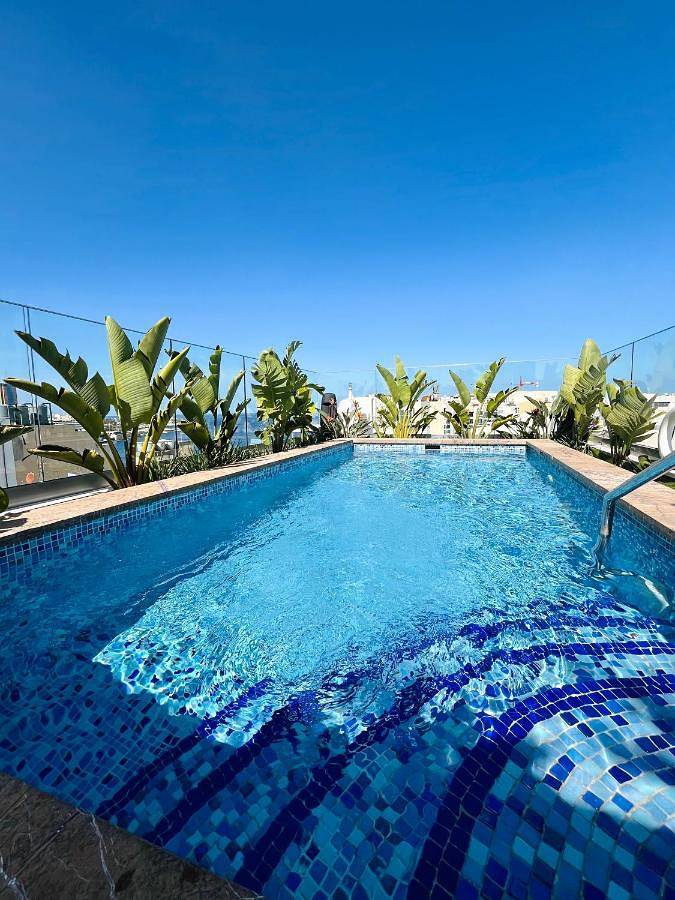Location de vacances pour 3 personnes, avec piscine et balcon dans Tas-Sliema - 4