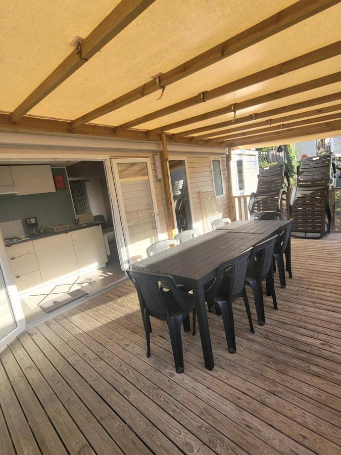 Gîte pour 7 personnes, avec piscine ainsi que jacuzzi et terrasse dans Plage Des Casernes Seignosse Ocean - 2