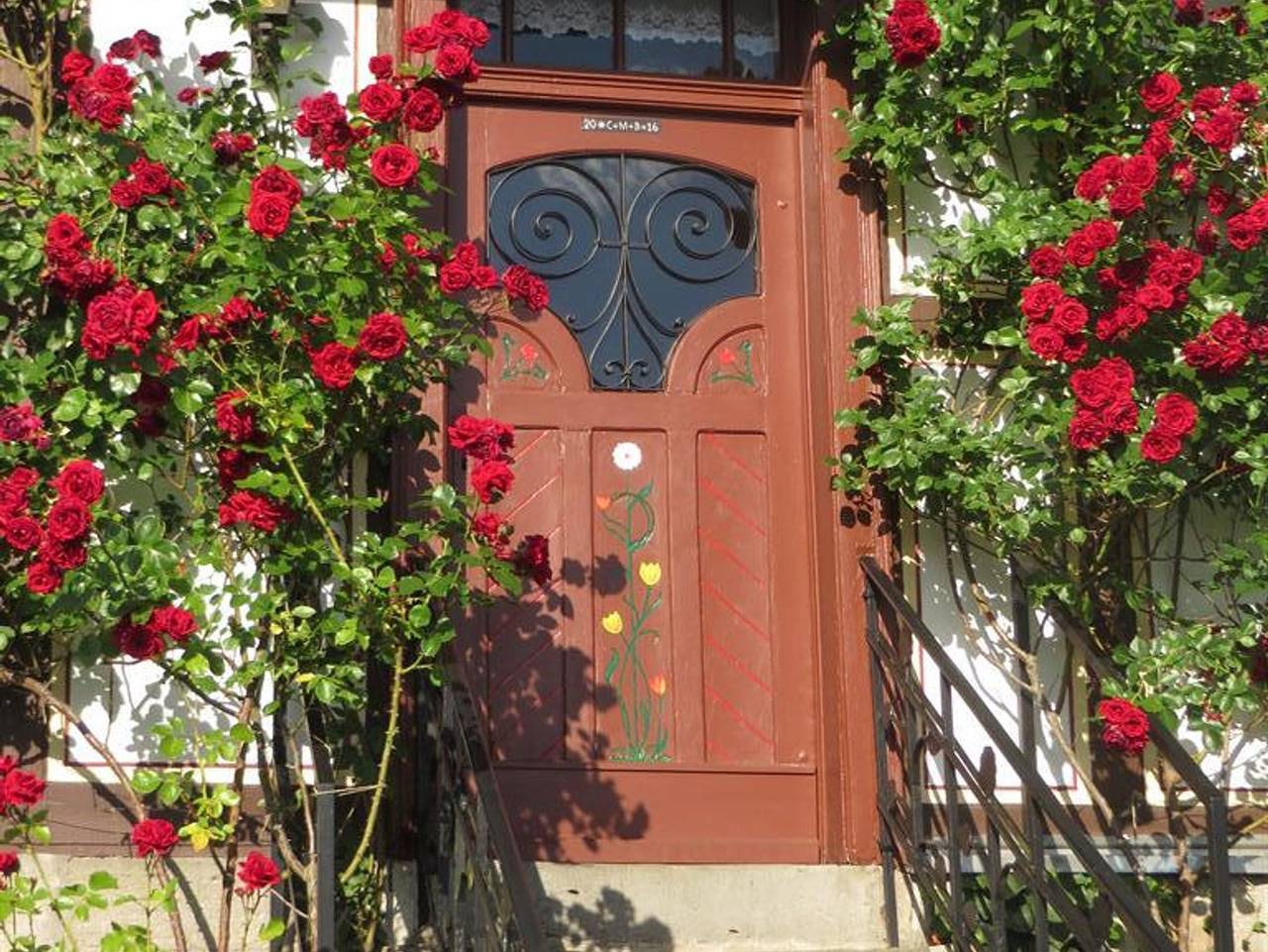 Ganze Ferienwohnung, Ferienhof Laibold-Evers - Fewo Pferdskopf 3 Schlafräume in Hofbieber, Rhön-Hessen