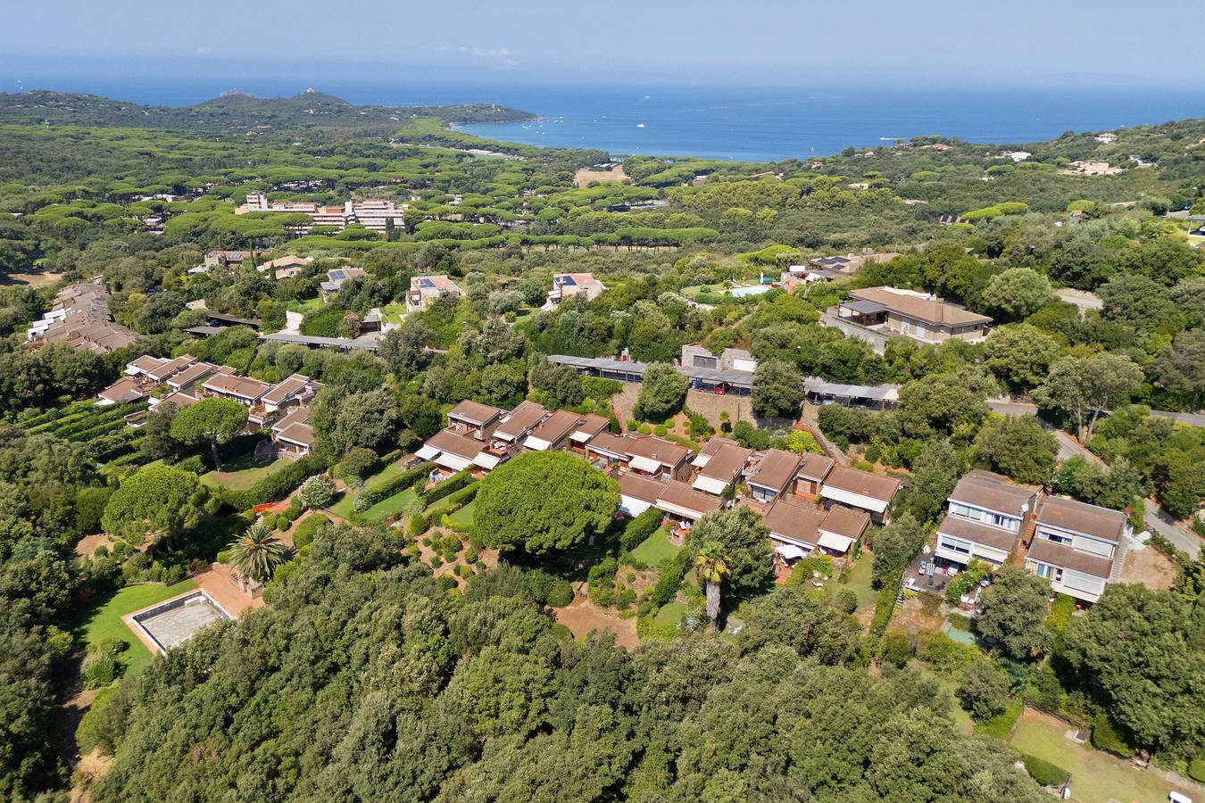 Charmant deux-pièces avec piscine, un coin de rêve in Punta Ala, Castiglione della Pescaia