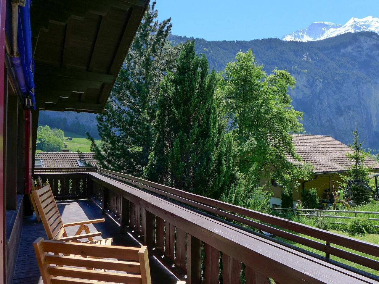 Chalet Am Schärm - Chalet Am Schärm 102.1 in Wengen, Lauterbrunnen