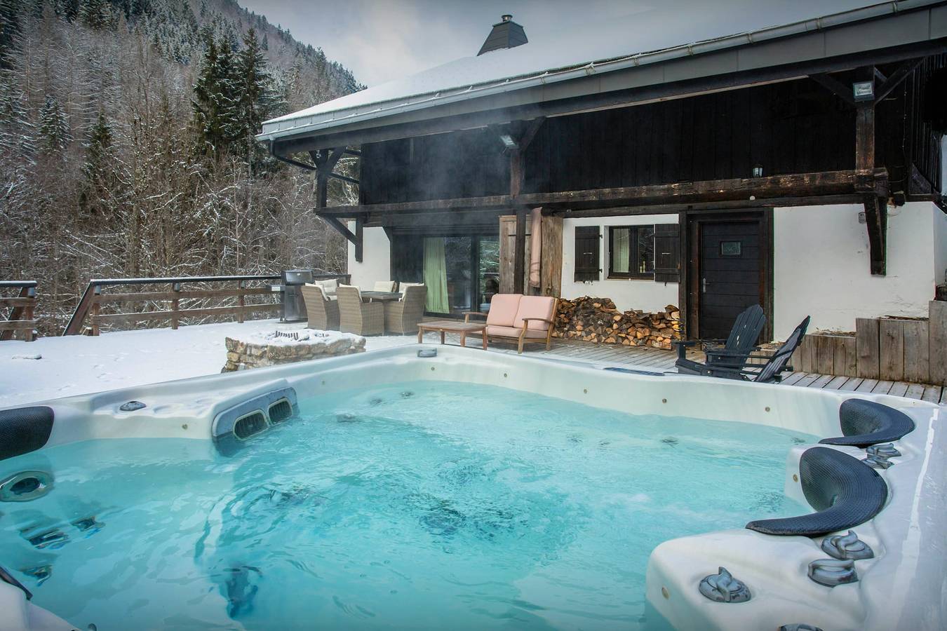 Ferme rénovée 12 personnes avec sauna et jacuzzi - Ovo Network in Saint-Jean-d'Aulps, Les Portes du Soleil