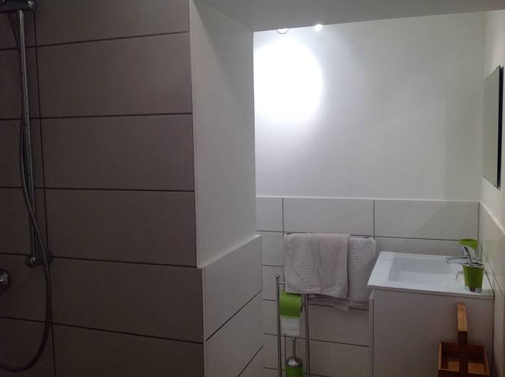 Studio pour 2 personnes, avec terrasse et jardin dans le Haut-Rhin - 4