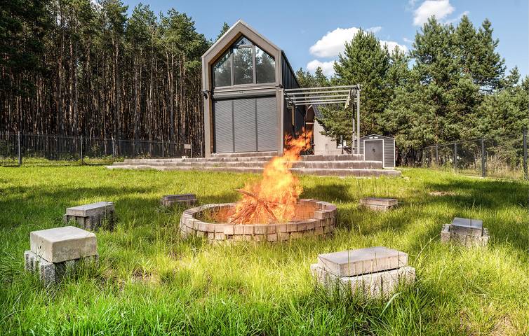 Vakantiehuis voor 7 personen, met tuin en terras, met huisdier in Woiwodschap Koejavië-Pommeren