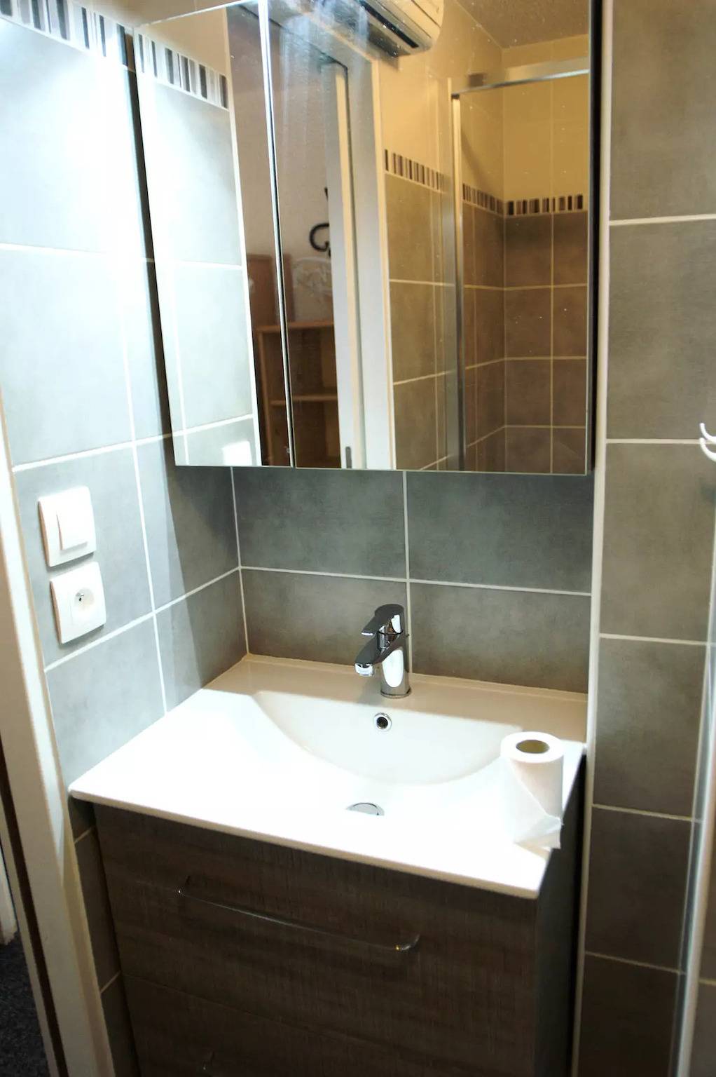 Ganze Wohnung, 2 Zimmer am Fuße der Hänge Residenz Sapins in Prapoutel, Les Adrets