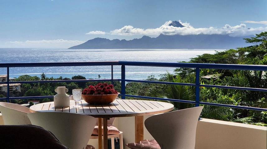 Appartement de vacances pour 2 personnes, avec vue et terrasse
