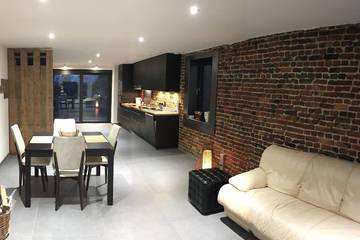 Gîte pour 4 personnes, avec terrasse à Bertrix