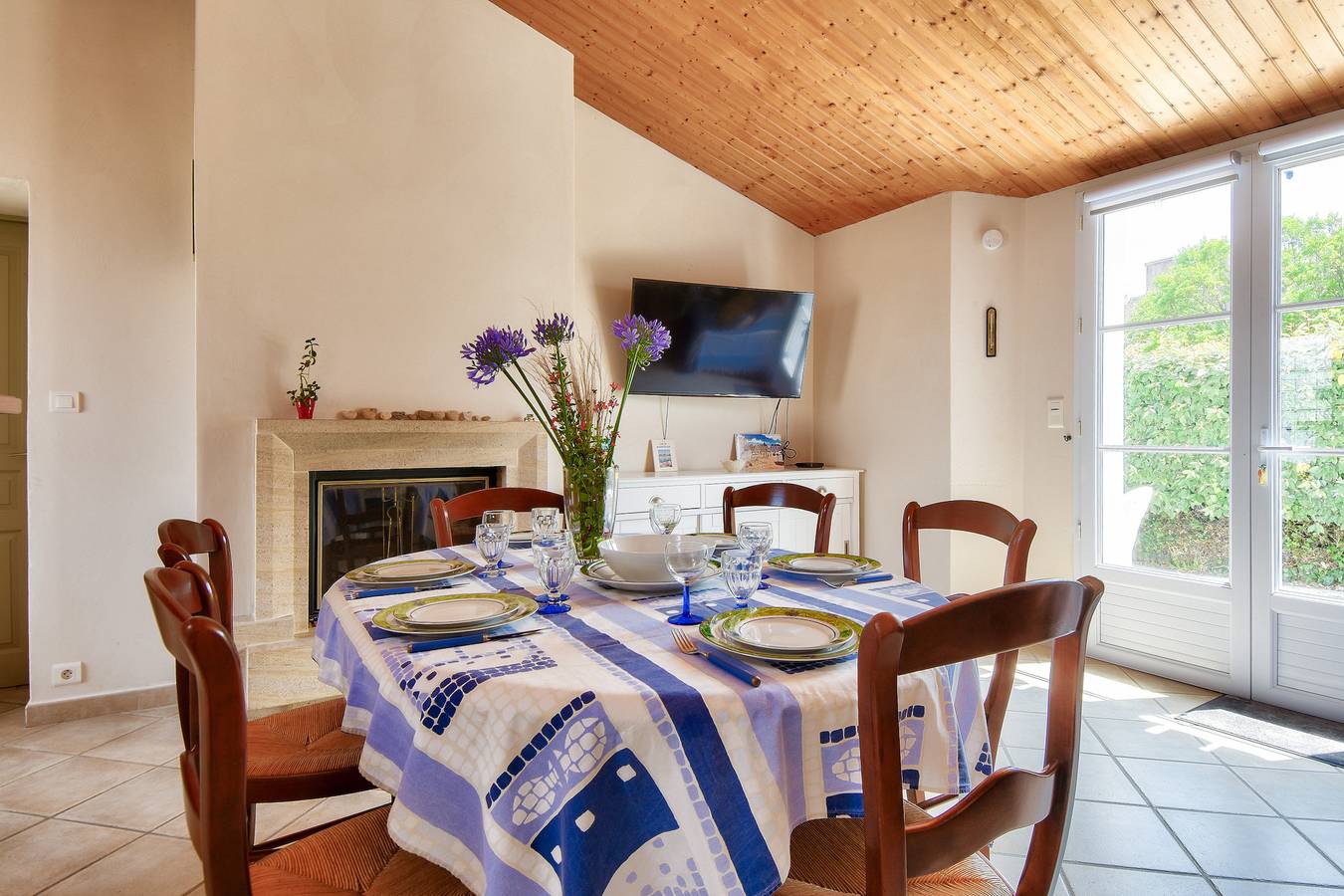 300 m du port - Jardin - Maison pour 6 in l'Herbaudière, Noirmoutier-en-l'Île