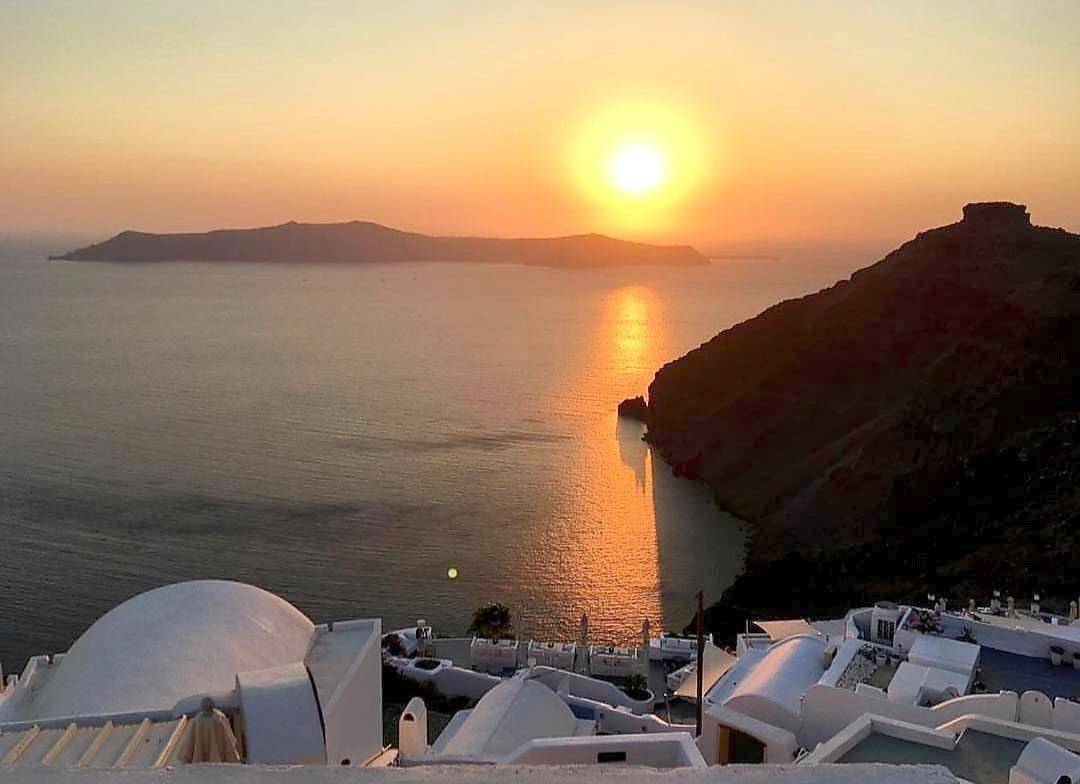 Deluxe Double Room with Sea View in Firostefani, Thera