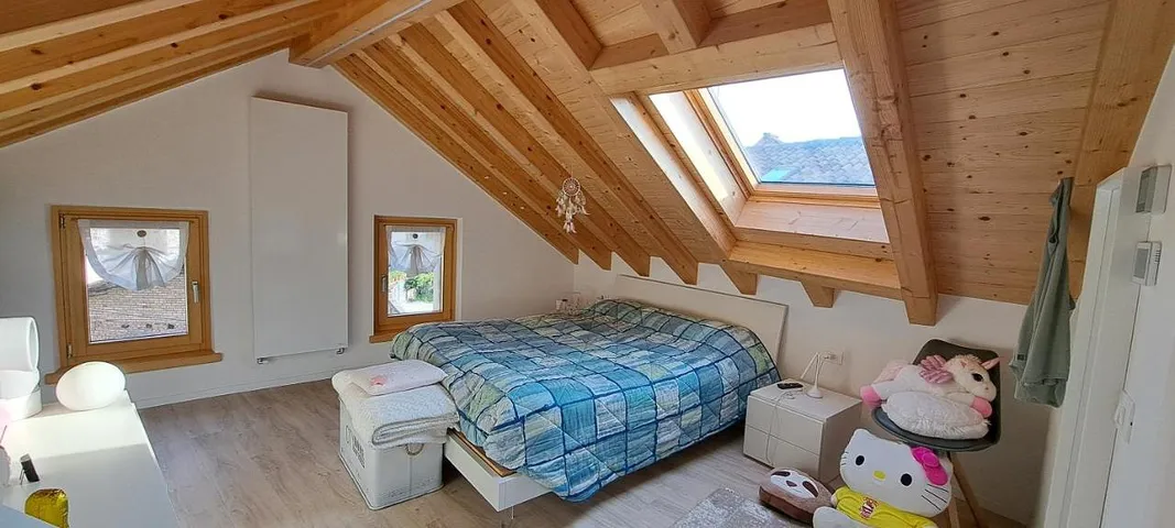 Chalet for 3 people, with view and garden - 1