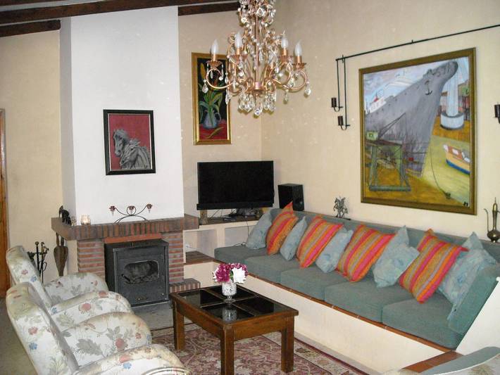 Ferienhaus für 6 Personen, mit Terrasse und Garten sowie Sauna und Ausblick in Manilva - 3