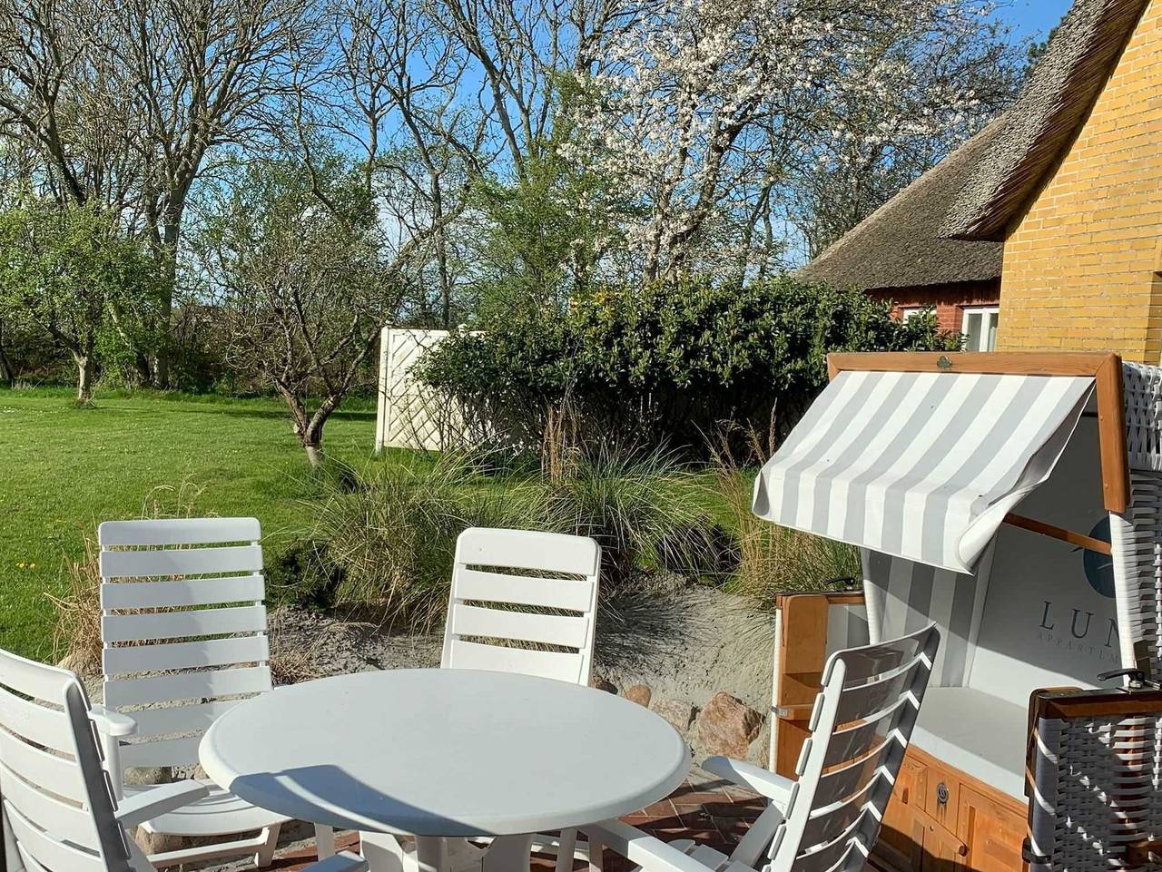 Ganze Ferienwohnung, Luna I - Luna Wohnung 2 in St. Peter-Ording, Eiderstedt