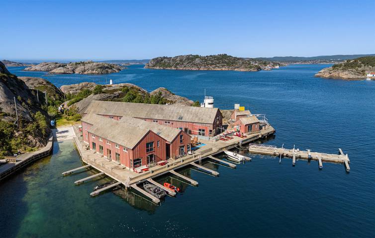 Feriehus for 6 personer, med hage i Søgne 