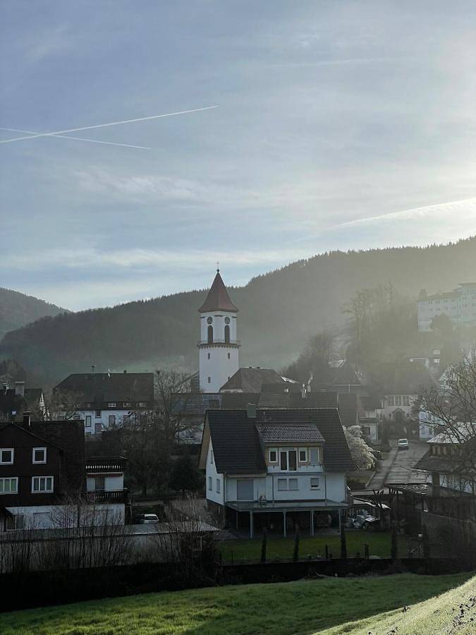 Ferienhaus für 4 Personen, mit Terrasse und Garten sowie Ausblick in Ottenhöfen im Schwarzwald - 4