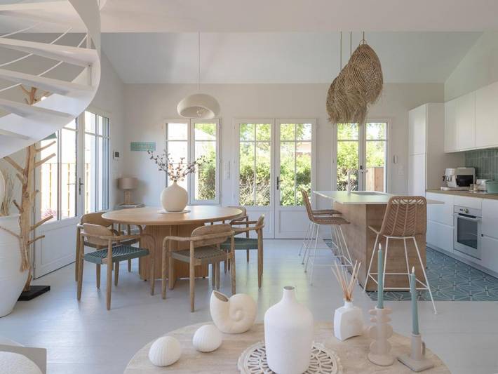 Villa pour 16 personnes, avec piscine et jardin à Andernos-les-Bains - 2