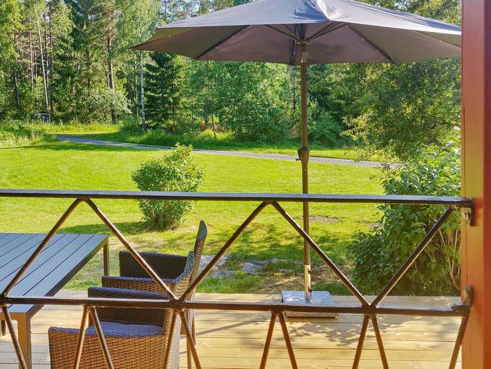 Ferienhaus für 4 Personen, mit Terrasse in Uppsala