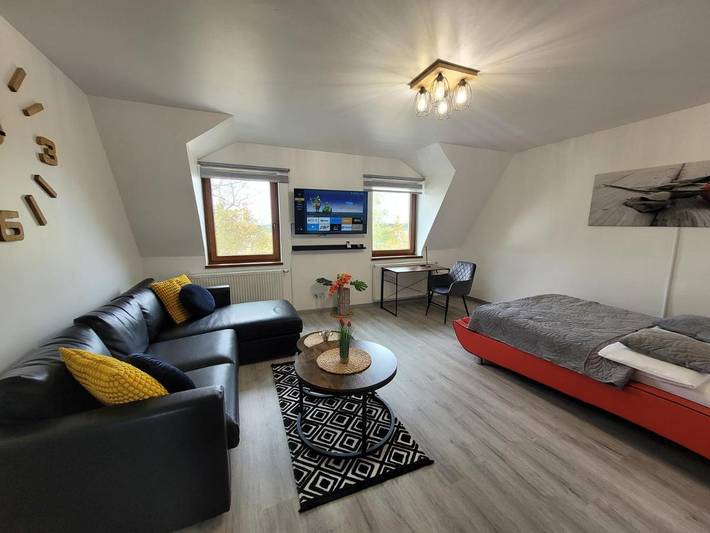 Ferienwohnung für 5 Personen, mit Garten und Ausblick - 1