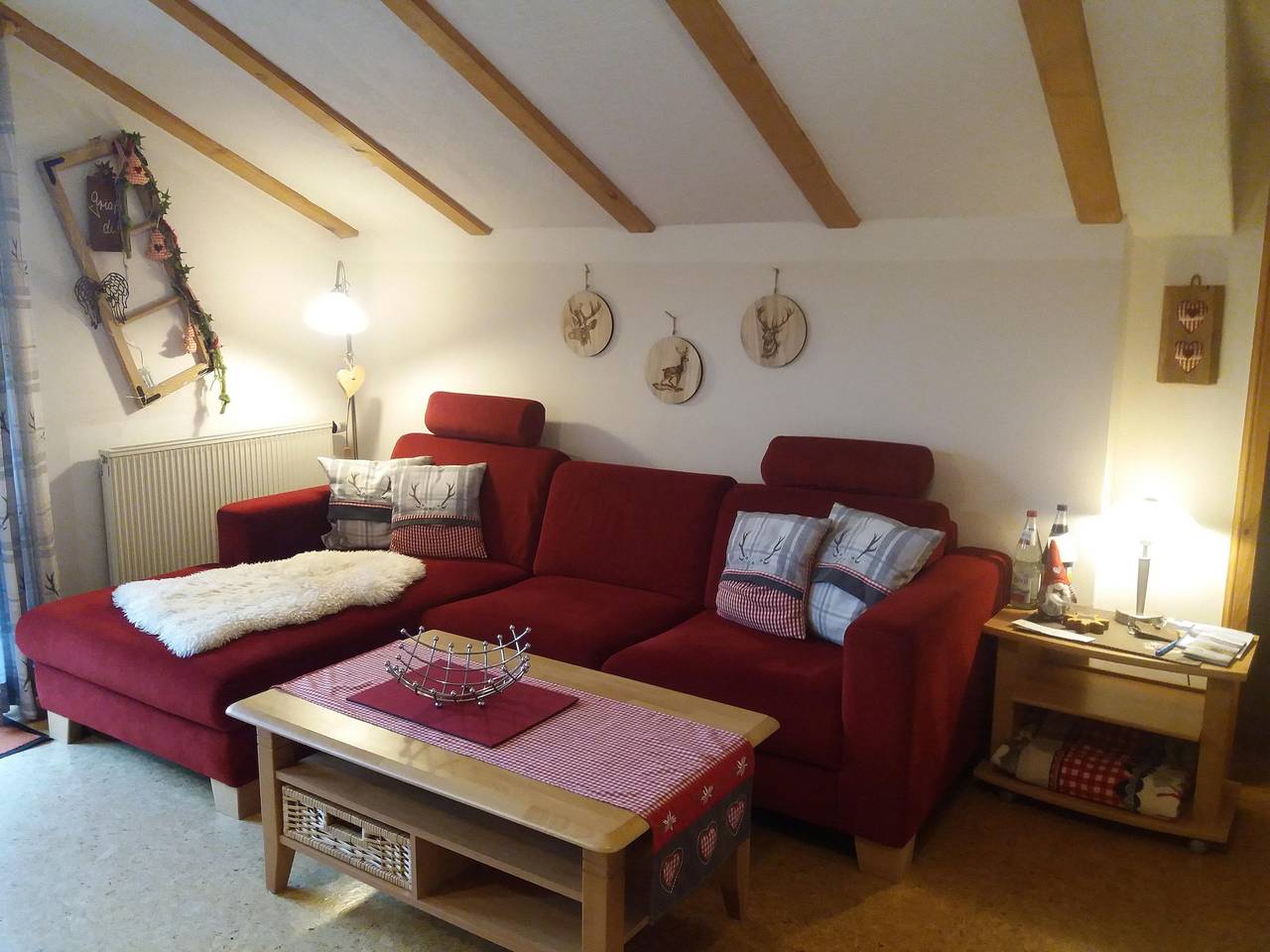 Ganze Ferienwohnung, Ferienwohnung "Herzerl", 2 Schlafzimmer,Dusche,Wc in Eisenberg, Bayerisch Schwaben
