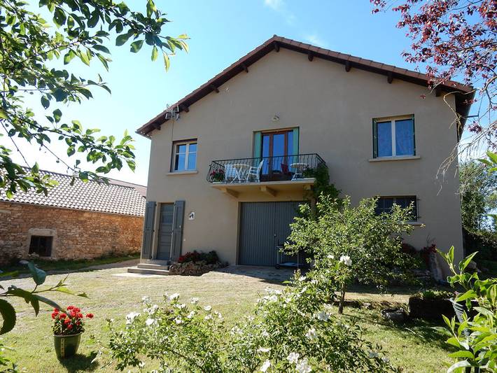 Gîte pour 6 personnes, avec jardin et balcon