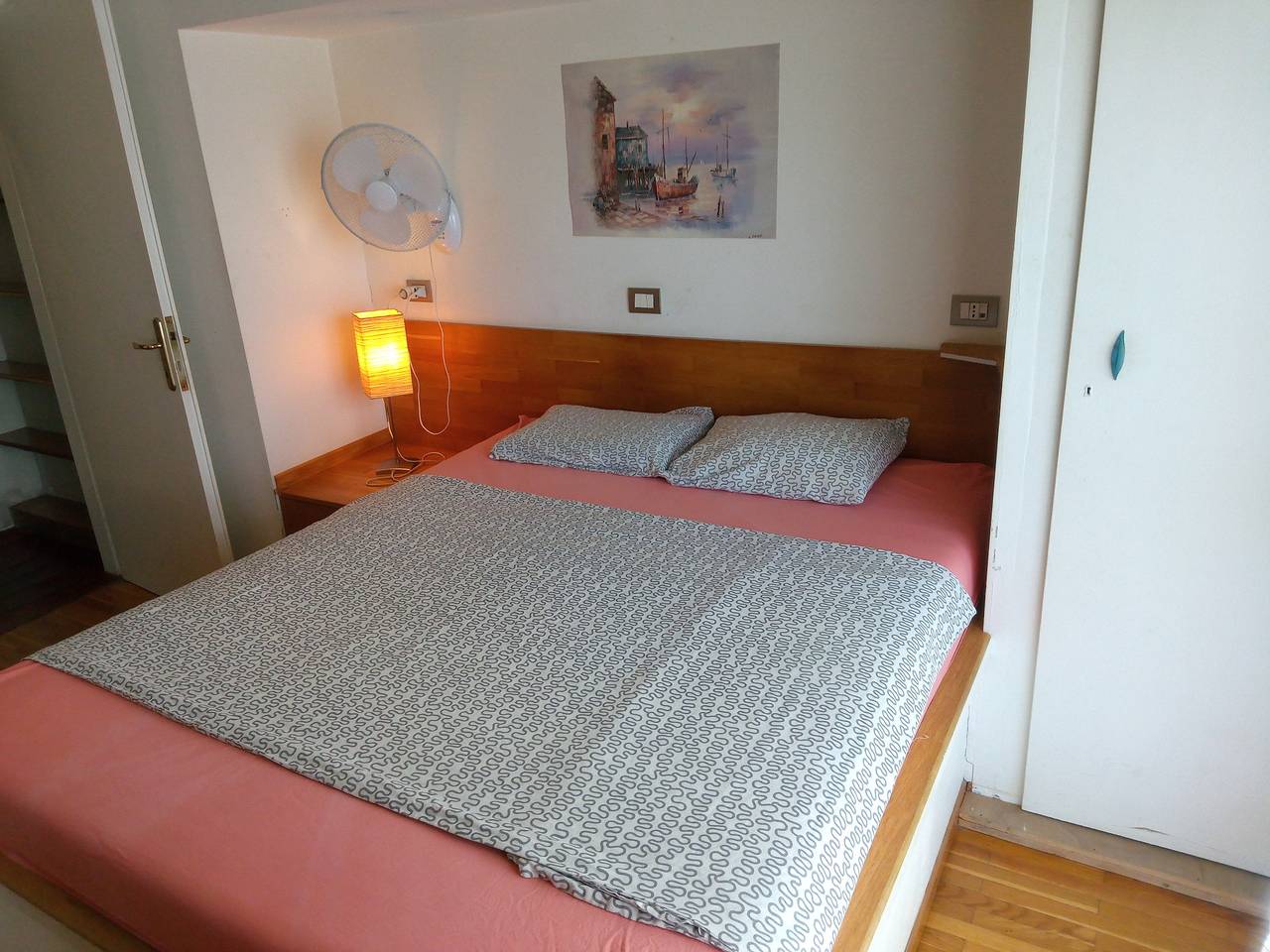 Kamer voor 2 personen met uitzicht op zee in Faliro (Thessaloniki), Thessaloniki en omgeving