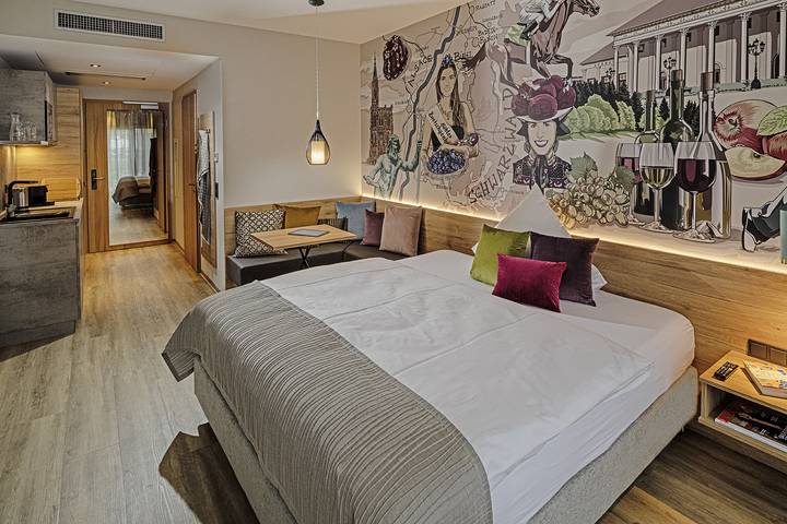 Adoro Aparthotel - Black Forest Studio in Bühl-Bühlertal (Baden-Württemberg), Bühl