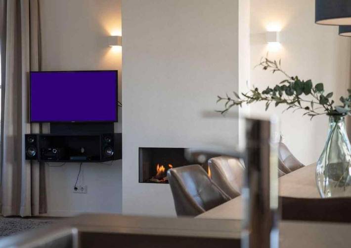 Ferienhaus für 10 Personen, mit Whirlpool und Terrasse sowie Garten und Sauna in Colijnsplaat - 2
