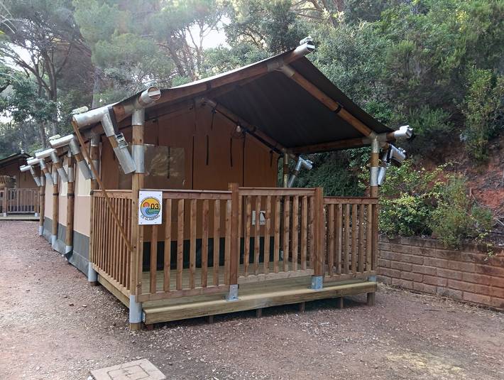 Ferienhaus für 3 Personen, mit Pool und Ausblick auf Elba - 3