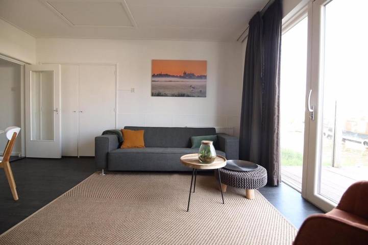Ferienwohnung für 4 Personen, mit Balkon und Terrasse sowie Garten und Seeblick in Workum - 4