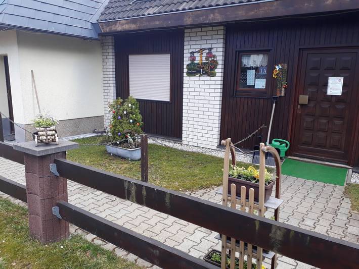 Ferienwohnung für 2 Personen, mit Terrasse und Garten, kinderfreundlich im Erzgebirge - 3
