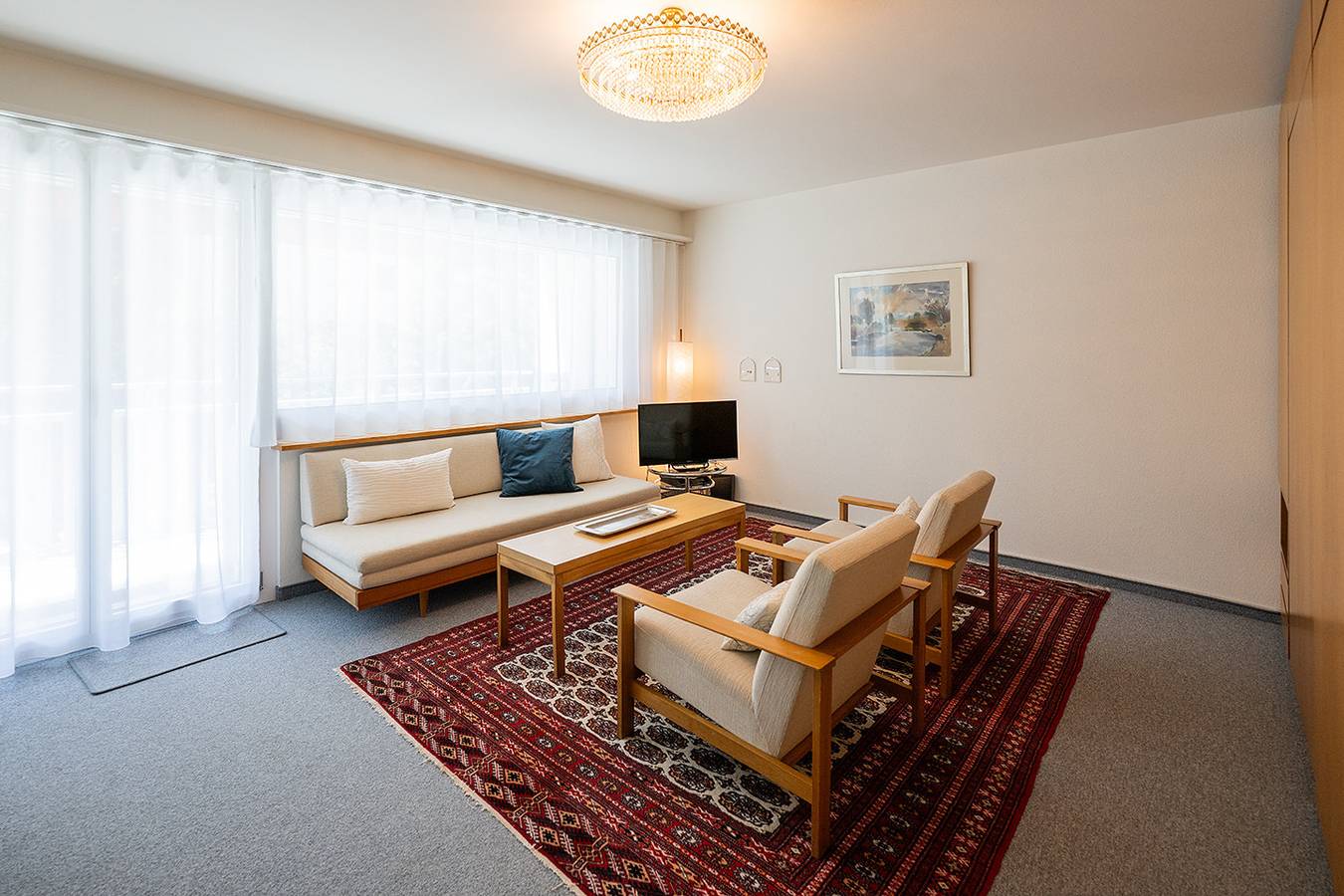 Ganze Ferienwohnung, Sesvenna 09 in Schatzalp, Davos