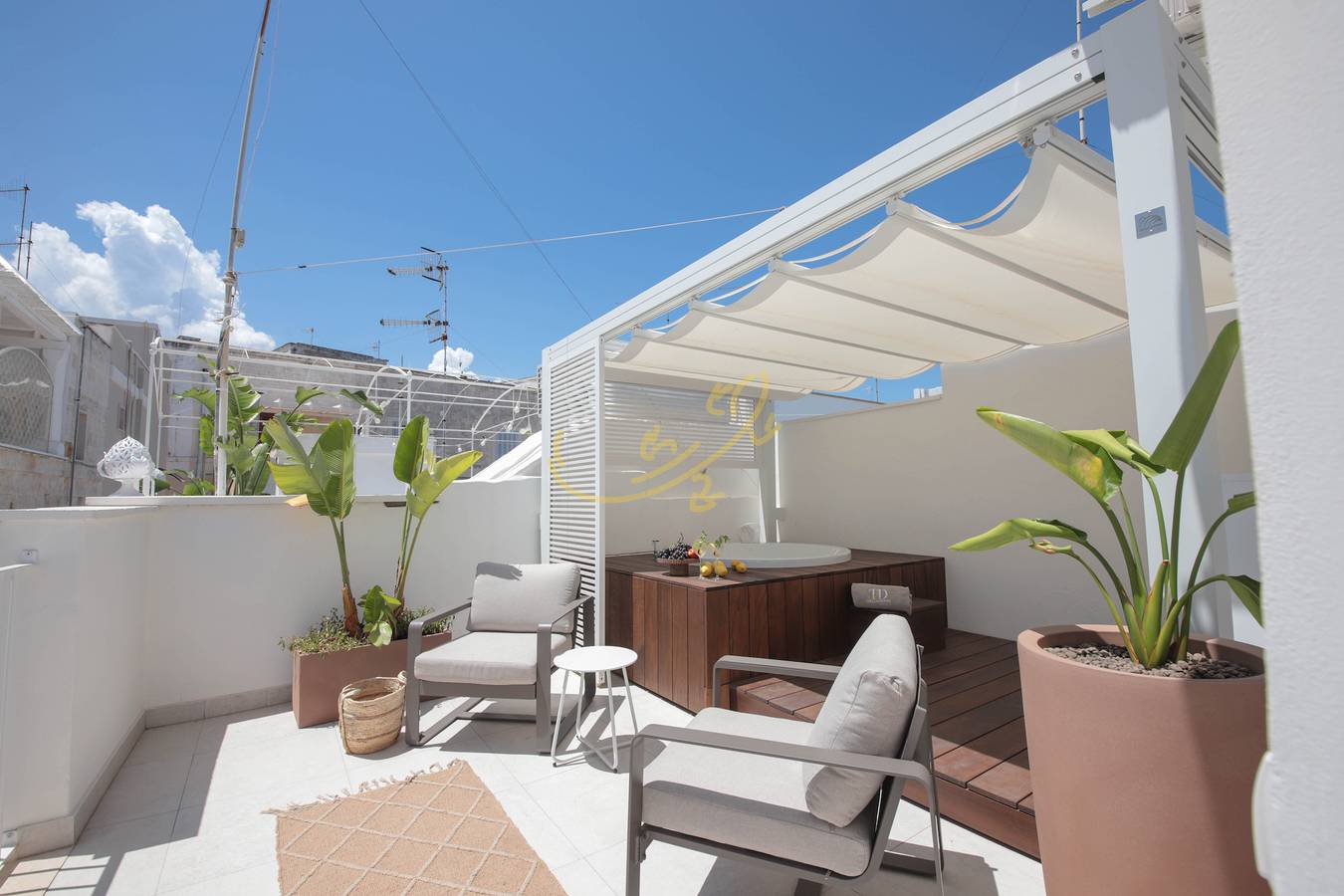 Glamping voor 2 Personen in Monopoli, Via Francigena