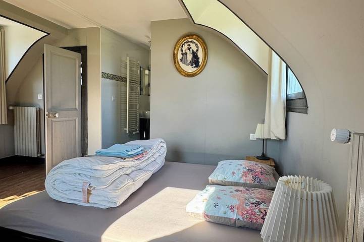 Location de vacances pour 12 personnes, avec jardin, animaux acceptés à Flancourt-Catelon - 4